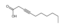 3-癸炔酸 结构式