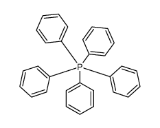 五苯基磷烷 结构式
