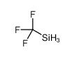 Silane, (trifluoromethyl)- 结构式