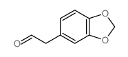胡椒基甲醛 结构式