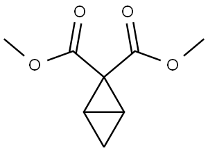 双环[1.1.0]丁烷-2,2-二羧酸二甲酯 结构式