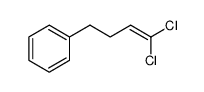 Benzene, (4,4-dichloro-3-buten-1-yl)- 结构式