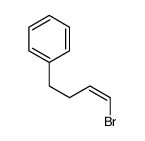 ((E)-4-溴-3-丁烯)-苯 结构式
