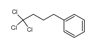 Benzene, (4,4,4-trichlorobutyl)- 结构式