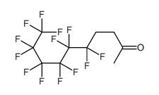 2-Decanone, 5,5,6,6,7,7,8,8,9,9,10,10,10-tridecafluoro- 结构式