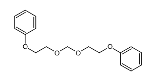 1,1'-[methylenebis(oxyethane-1,2-diyloxy)]bisbenzene 结构式