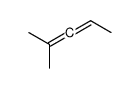 2,3-Pentadiene,2-methyl- 结构式