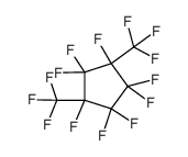 全氟-1,3-二甲基环戊烷 结构式