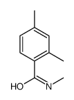 N,2,4-三甲基苯甲酰胺 结构式