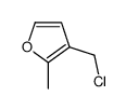 3-(氯甲基)-2-甲基呋喃 结构式