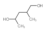 2-甲基-1,4-戊二醇 结构式