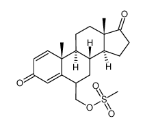 依西美坦杂质2 结构式