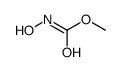 N-羟基氨基甲酸甲酯 结构式