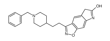 艾考哌齐 结构式