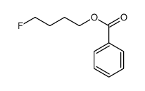 4-氟丁基苯甲酸酯 结构式