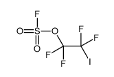 氟磺酸-1,1,2,2-四氟-2-碘乙酯 结构式