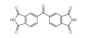 5,5'-羰基二邻苯二甲酰亚胺 结构式