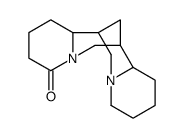 金雀花碱-2-酮 结构式