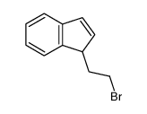 1-(2-溴乙基)-1H-茚 结构式
