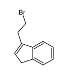 3-(2-溴乙基)-1H-茚 结构式