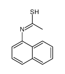 N-(1-萘基)硫代乙酰胺 结构式