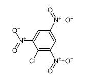 2,4,6-三硝基氯苯 结构式