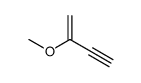 2-甲氧基-1-丁烯-3-炔 结构式