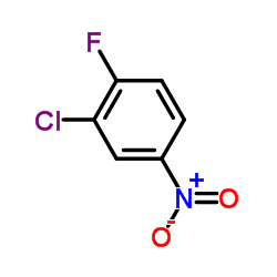 3-氯-4-氟硝基苯 结构式