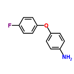 4-(4-氟苯氧基)苯胺 结构式