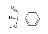 Benzeneacetaldehyde, α-methoxy-, (αR)- 结构式