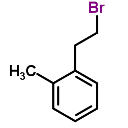 邻甲基苯乙基溴 结构式