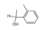 (R)-1-(2-甲基苯基)乙醇 结构式