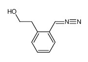 <2-(2-hydroxyethyl)phenyl>diazomethane 结构式