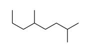 2,5-dimethyloctane 结构式