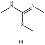 S,N,N'-三甲基异硫脲碘化物 结构式