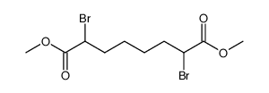 2,7-二溴辛二酸二甲酯 结构式