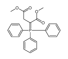 2-(三苯基膦亚基)丁二酸二甲酯 结构式