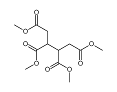 1,2,3,4-丁四羧酸四甲酯 结构式