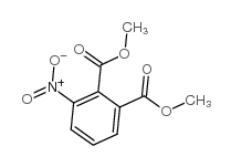3-硝基邻苯二甲酸二甲酯 结构式
