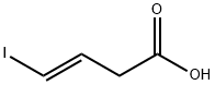 (E)-4-碘-3-丁烯酸 结构式