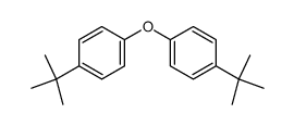 4,4'-二叔丁基二苯醚 结构式