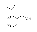 (2-叔丁基苯基)甲醇 结构式