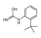 Urea, N-[2-(1,1-dimethylethyl)phenyl]- 结构式