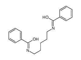 Benzamide, N,N'-1,5-pentanediylbis- 结构式