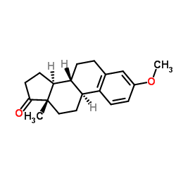 3-甲氧基雌酮 结构式