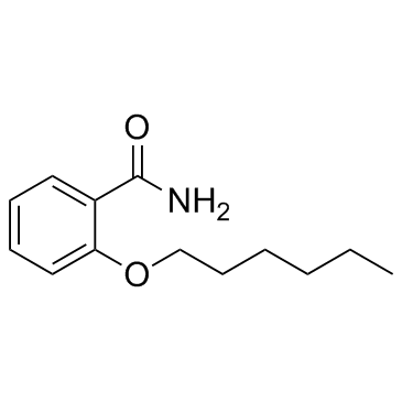 依沙酰胺 结构式