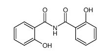 2-羟基-N-(2-羟基苯基)苯甲酰胺 结构式