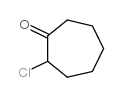 2-氯环庚酮 结构式