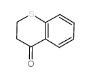 硫代色满-4-酮 结构式