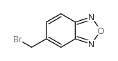 5-溴甲基-2,1,3-苯并二唑 结构式